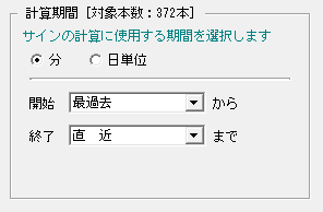 計算期間